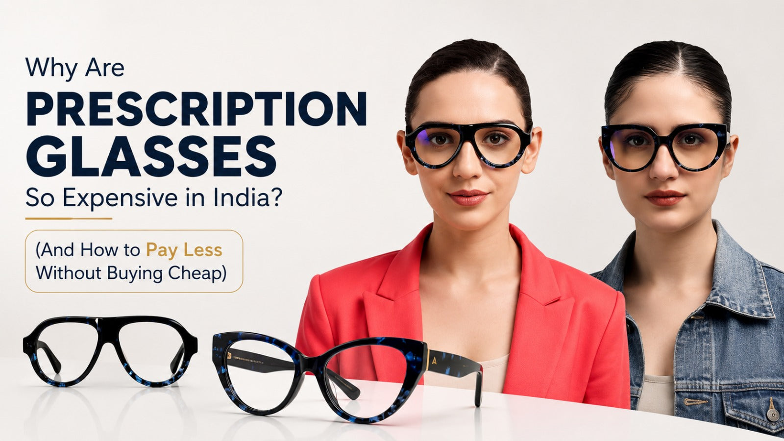 Why Are Prescription Glasses So Expensive in India?